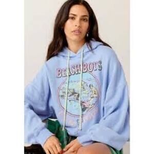 Daydreamer Light Blue Beach Boys Hoodie